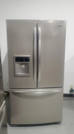 Kenmore French Door Silver Refrigerator Fridge
