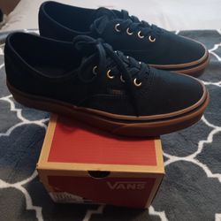 Big Kids Van Shoes Size 6Y