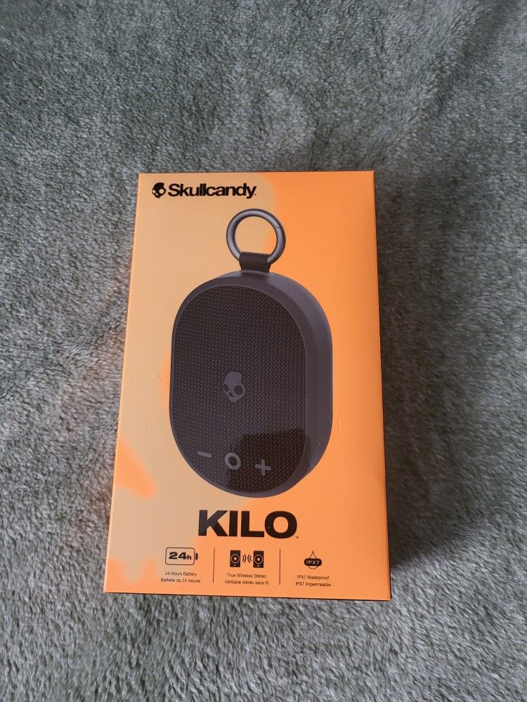 Skullcandy Speaker Bluetooth 24 Hours Battery