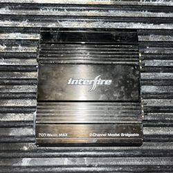 Interfire 700 Watt 2 Channel Bridgeable
