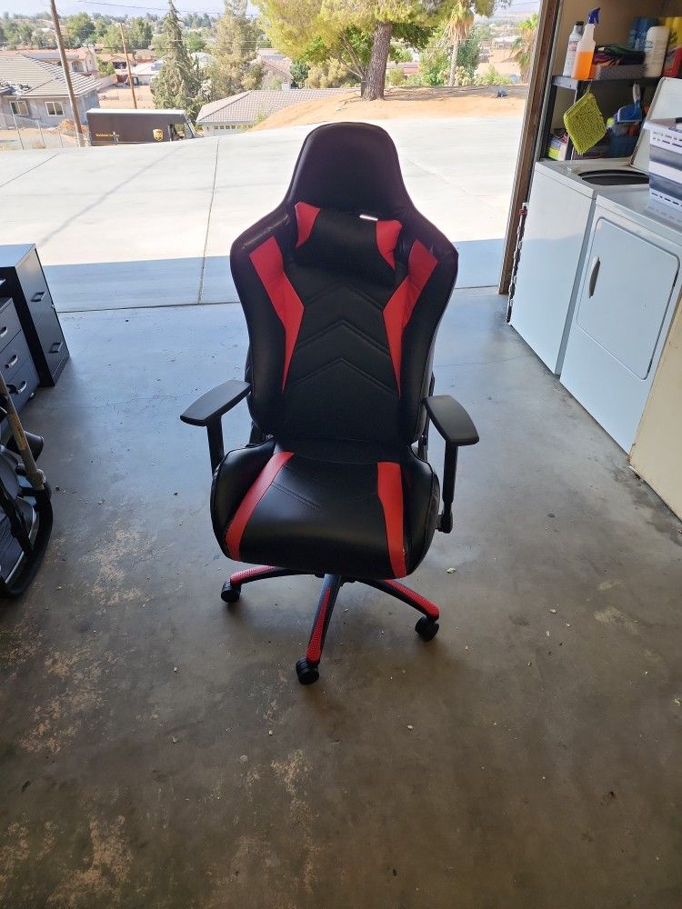 Computer Gaming Chair Red