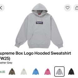 Supreme Box Logo Hoodie 