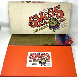 Vintage 1970 Parker Bros SMESS The Ninny's Chess Board Game Complete