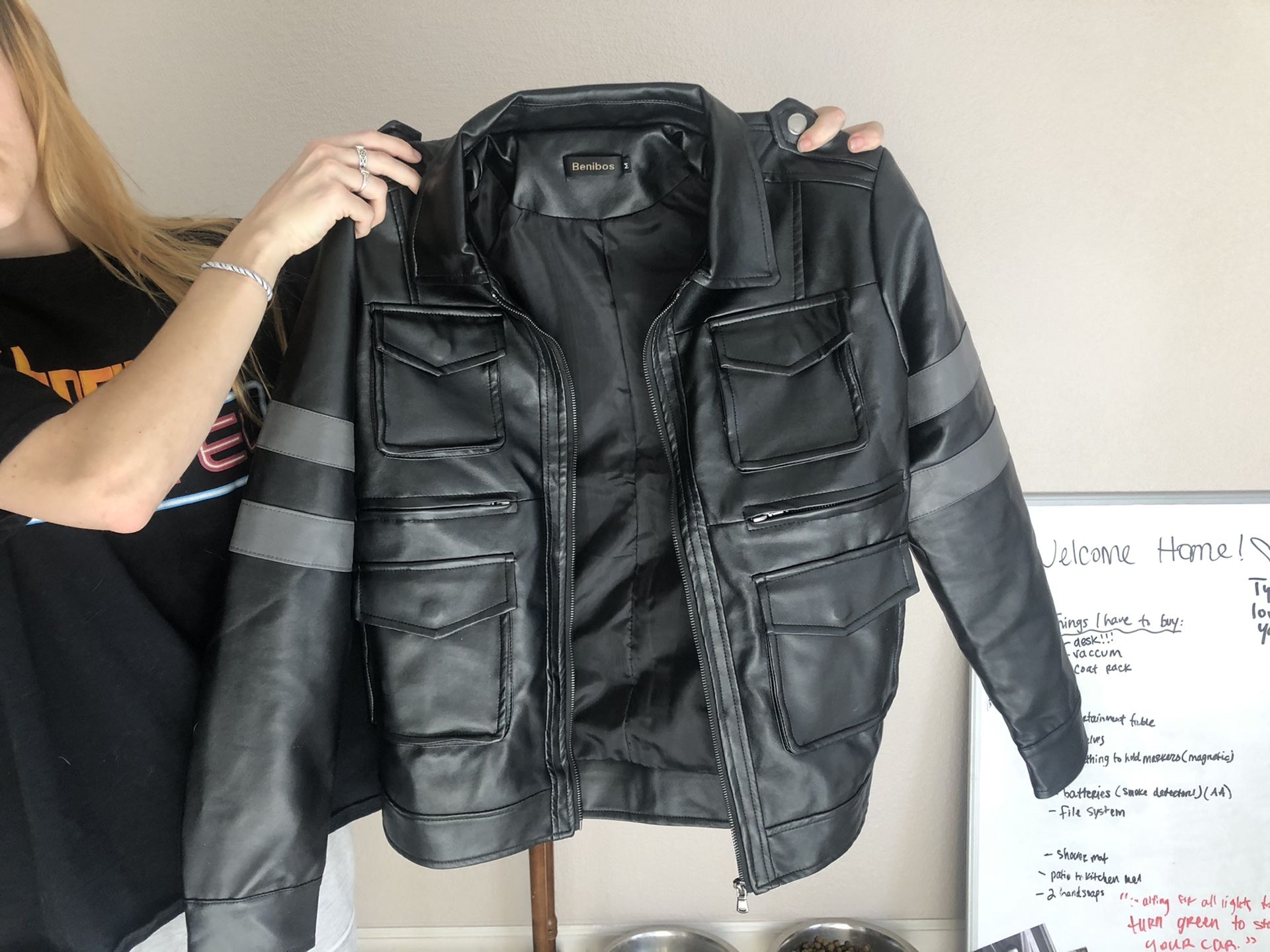 Benibos 2025 leather jacket