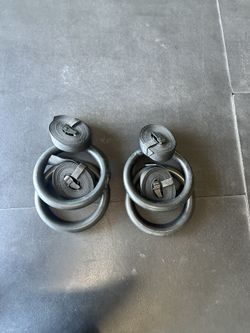 Metal Gymnastic Rings