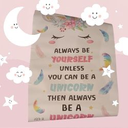  (e.g., "Brand New Unicorn Wall Decals - 3 Sheets 