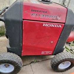 Honda Eu3000 Generator