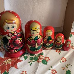 Matryoshka  Nesting Dolls