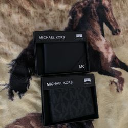 Michael Kors Men’s Wallets 