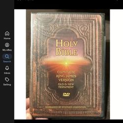 Holy Bible (DVD) Factory Sealed