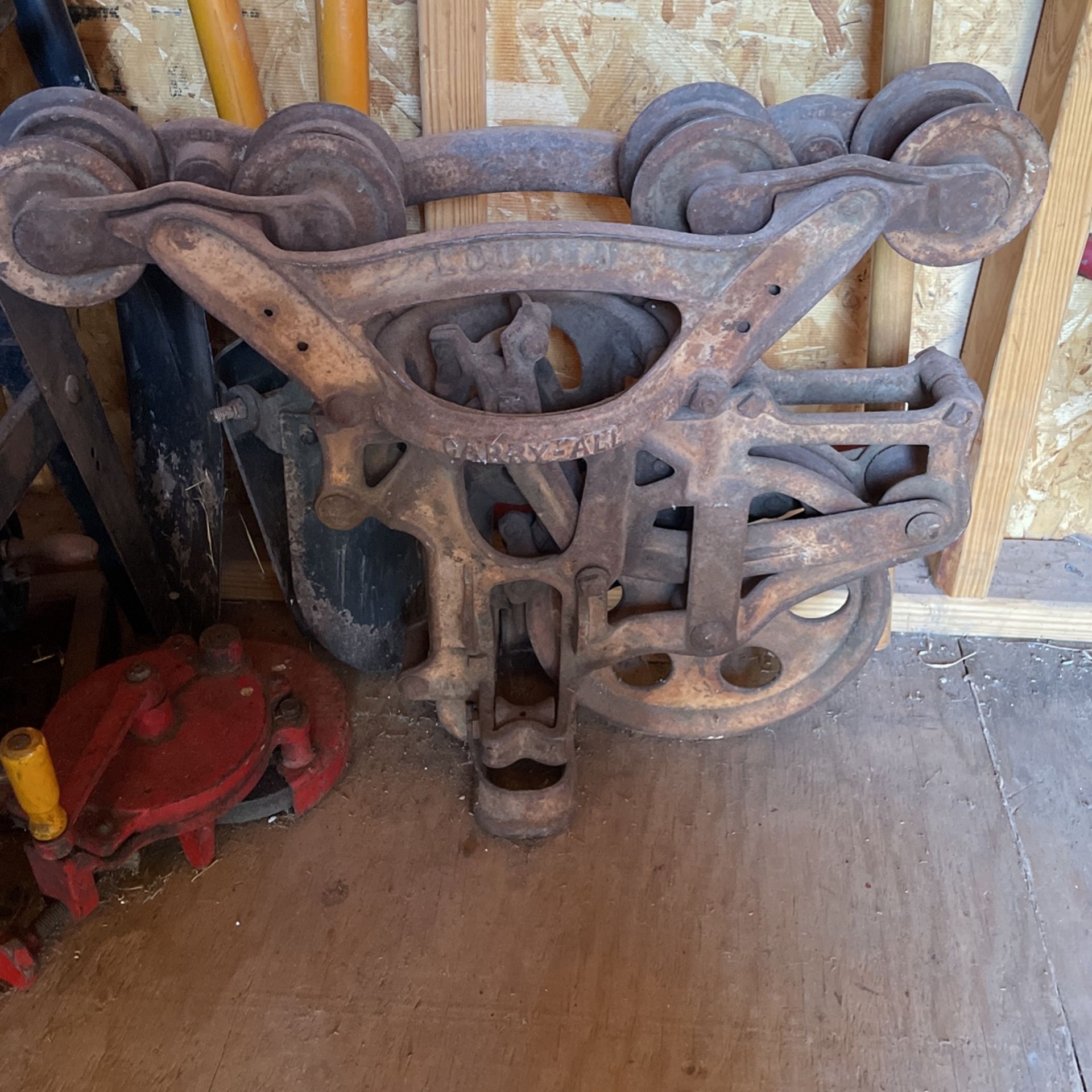 Barn Pulley