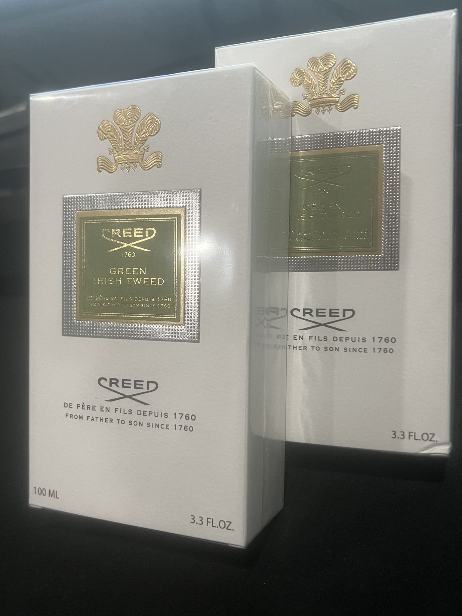 Green Irish Tweed Creed Cologne