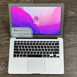 Apple MacBook Air 13inch 2017 Laptop -PAYMENTS AVAILABLE FOR AS LOW AS $1 DOWN - NO CREDIT NEEDED