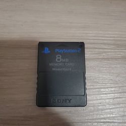 Playstation 2 Memory Card
