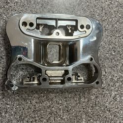 1(contact info removed) Harley Davidson Sportster XL CHROME Inner Rocker Cover 17579-95B