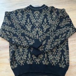 Vintage Acrylic Blend  Sweater  