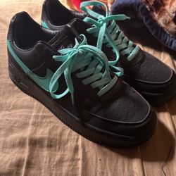 Tiffany And Co Air Force 1 Black 