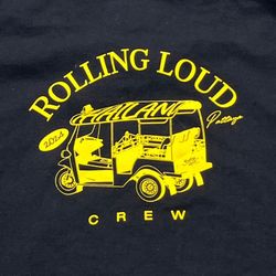 Rolling Loud Crew Thailand Preowned 2XL T-shirt