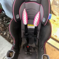 Graco Girl Car Seat 