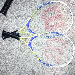 Tennis rackets