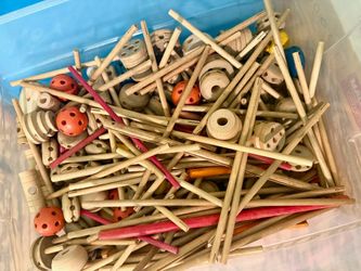 Vintage Tinker Toys
