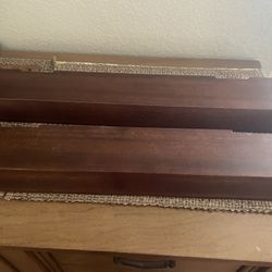 Floating Shelves Set Of 2 Length 23 1/2