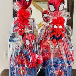 Spider-Man Easter Baskets