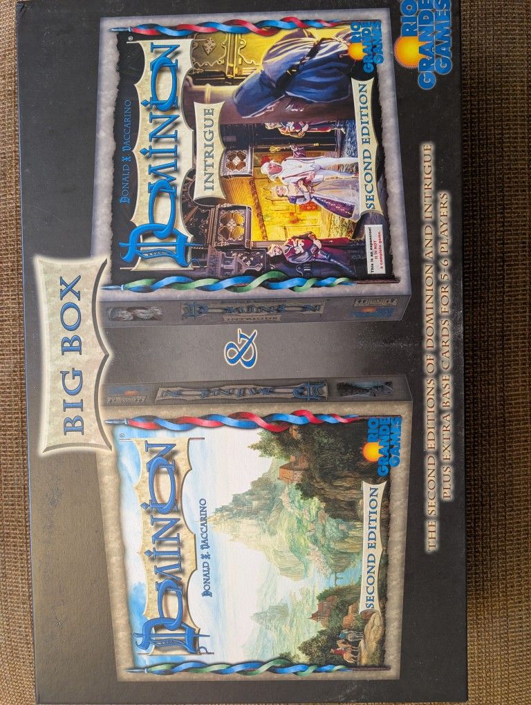 Dominion & Intrigue Game