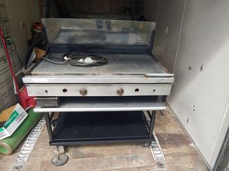 Vendor Grill FlatTop