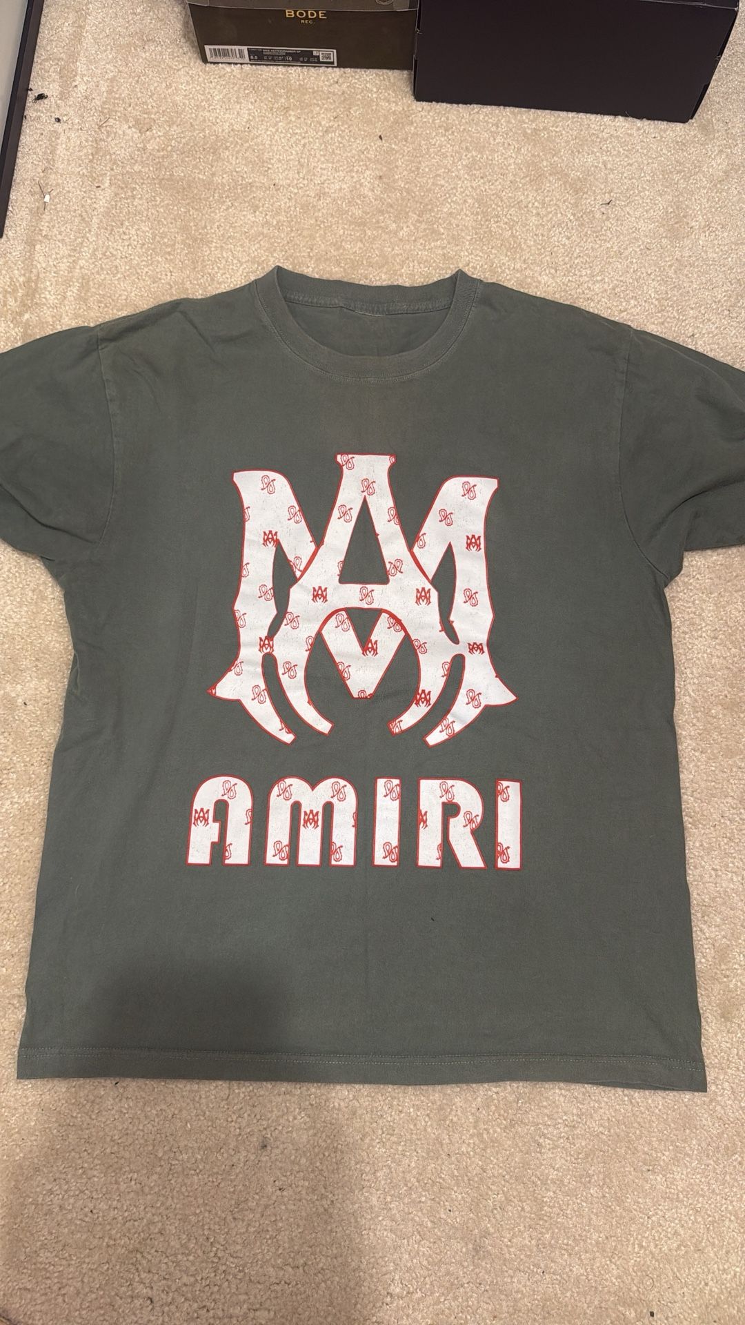 green amiri t-shirt