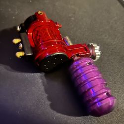 Tattoo For Gun & Metal Grip Attatchment 