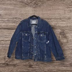 Plus Size Old Navy Classic Jean Jacket 