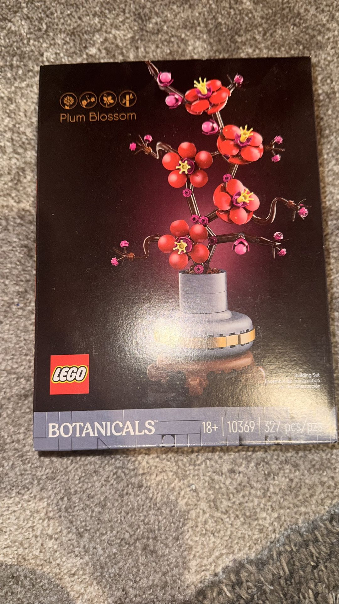 Lego Plum Blossom Set Unopened