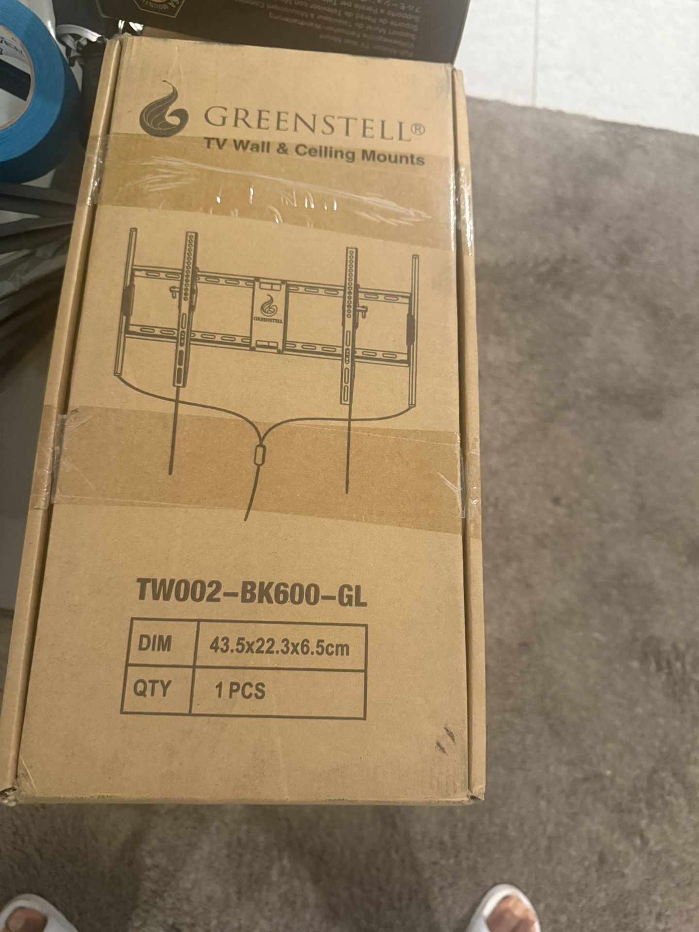 Greenstell TV Wall Mount – Heavy Duty (3 Available, New in Box)