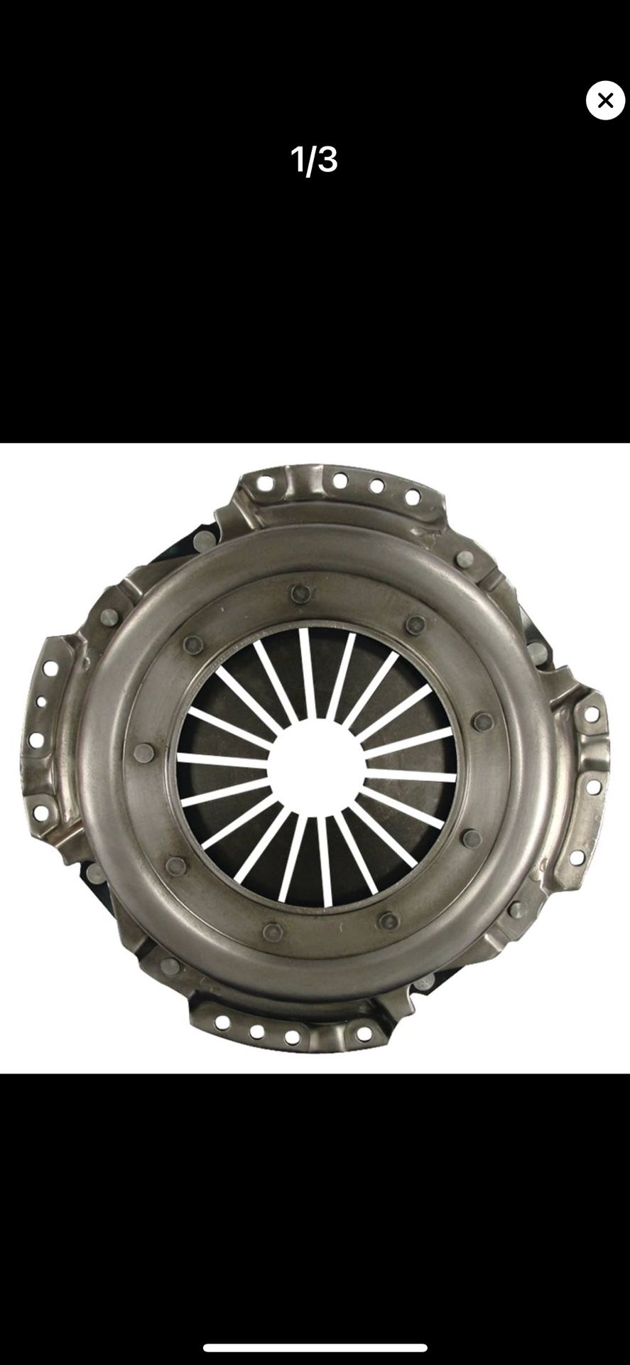Complete Tractor 1(contact info removed) Clutch Plate Compatible with/Replacement for Kubota Tractor M8200 M8200Dt Others-3A151-25111