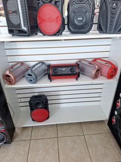 Portable Bluetooth Speakers Assorted Lot