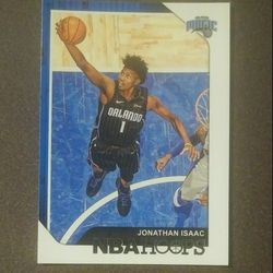 2018-19 Panini Jonathan Isaac Orlando Magic #239 Hoops NBA Basketball Card Collectible Sports