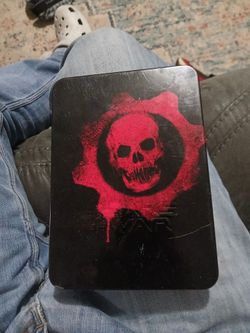 Gears of War Steelbook Case xbox  360 game