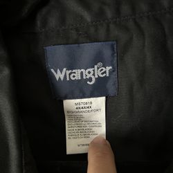 Wrangler Work Shirts 