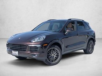 2017 Porsche Cayenne
