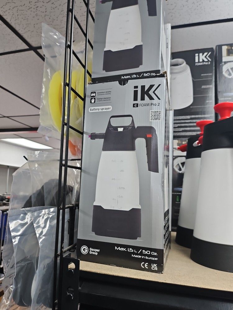 Ik E Foam Pro 2+