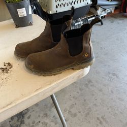 Wolverine Steel Toe Work Boots