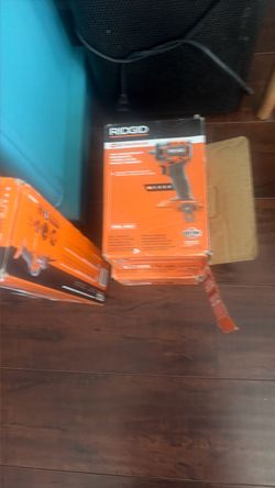 RIDGID Cordless Impact Wrench Tool Only