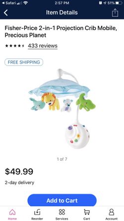 2-in-1 Projection Mobile