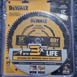 DeWalt 12'' Chop Saw Blade 