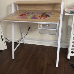 small desk table
