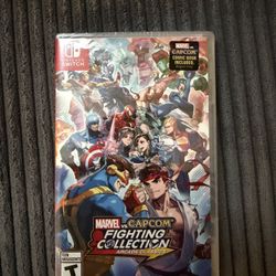 Marvel Vs Capcom Switch 