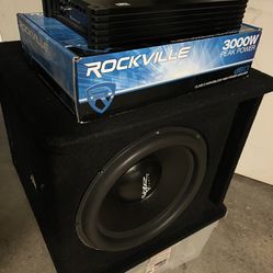 Skar Audio And Ampl 350 Dlls For Both 