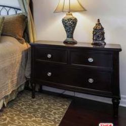 2 Martha Steward 40”W Night Tables 