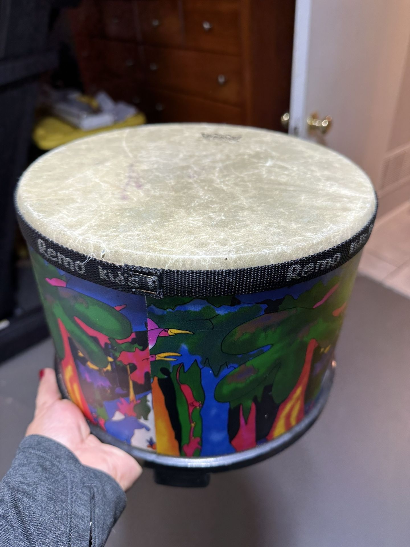 Remo drum 10inch rainforest